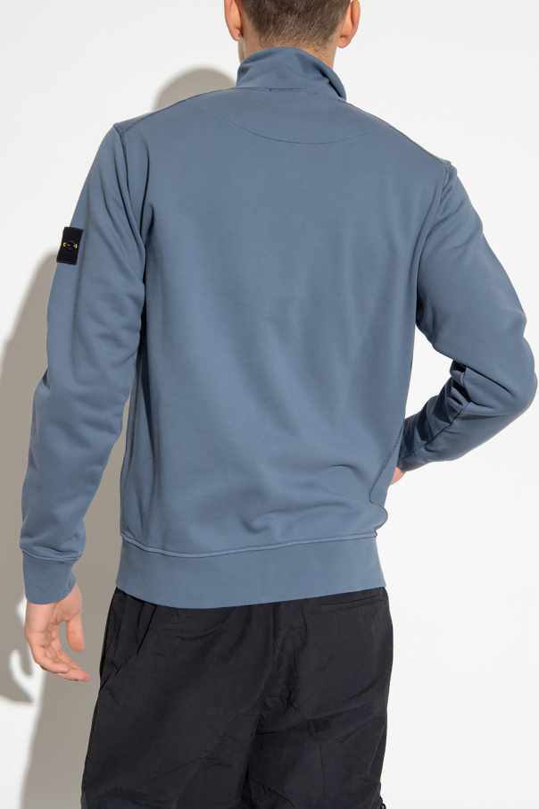 Stone Island Sweatshirt with high neck | Paul & Shark Blue